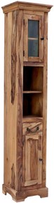 furniture-nabytek.cz - Skrinka do kúpeľne z indického masívu palisander 40x190x35