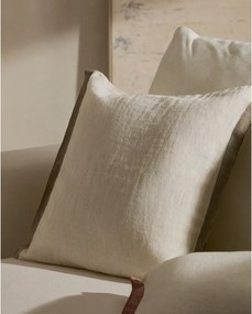 Ľanová obliečka na vankúš 50x50 cm Suerta – Kave Home