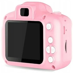 Digitálny fotoaparát X2 pre deti ružový