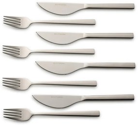 Echtwerk Príbor na pizzu Bari (strieborná, 8-dielna súprava)  (100338118)