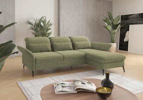 XXXLutz ROHOVÁ SEDAČKA, textil, svetlozelená Sit & More - Sedačky - 000144011853