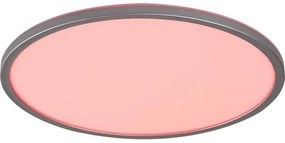 Rabalux 2290 - LED RGB Stmievateľné stropné svietidlo RASMUS LED/22W/230V + DO