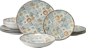 XXXLutz JEDÁLENSKÝ SERVIS Mosaik 12-dielne Creatable - Online Only bytové doplnky - 007768072602