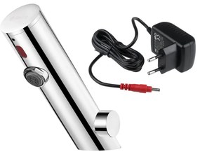 Deante BQR_P29V-Bezdot. umývadlová batéria s reguláciou SENSE 230/6V leštená oceľ