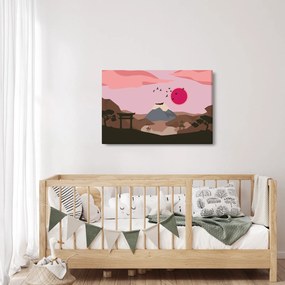 Obraz - Japonsko N⁰2 (90x60 cm)