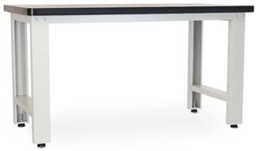 Dielenský stôl Solid MDF-00, 150 cm, čierna