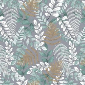 Gipetex Natural Dream Talianské obliečky 100% bavlna Foglia - 220x200 / 2x70x90 cm
