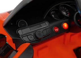 Ramiz Detské autíčko Porsche Spyder RS 718 MP4, červené