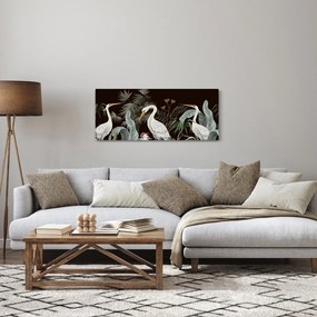 Obraz - Vtáky (120x50 cm)
