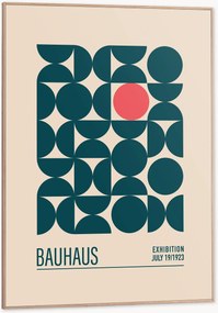 Nástenná dekorácia v ráme Bauhaus