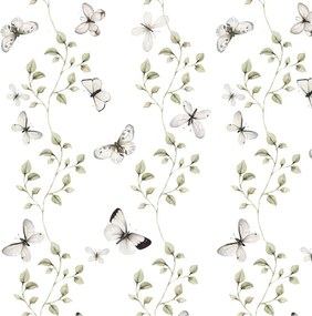 Tapeta motýlia zábava 280x50 cm