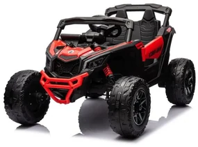 Baby Mix Detské elektrické autíčko Buggy Hornet,červené