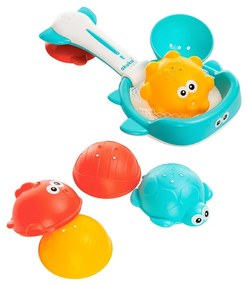 Hračky do vody kôš s hračkami Akuku