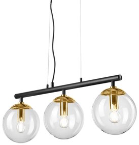 Luster na lanku ELOISE 3xE14/15W/230V