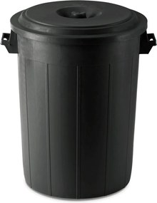 STEFANPLAST Odpadkový kôš Drum 70 l, čierny - bez veka