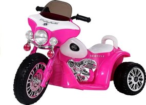 LEAN CARS Nabíjací motocykel JT568 Dark Pink
