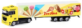 Auto kamión nanuky a zmrzliny