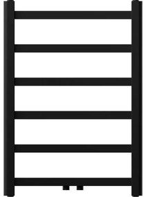 Mexen Bolt, vykurovacie teleso 700 x 500 mm, 188 W, spodné a stredové, čierna, W126-0700-500-00-70
