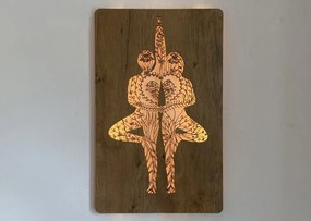 Svietiaci obraz Súlad na batériu