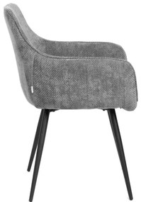 Jedálenská stolička SATORI FASO sivá 894430