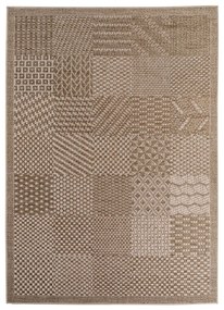 Béžový vnútorný a vonkajší koberec 120x170 cm Ibiza 1902 – Ayyildiz Carpets