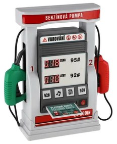 Teddies Čerpacia stanica so zvukom a svetlom, 17 x 23 x 6 cm