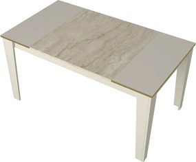 Jedálenský stôl Veyron Travertine and Sandstone