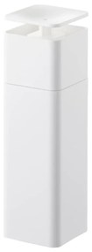 Biely dávkovač saponátu Yamazaki Tower, 250 ml
