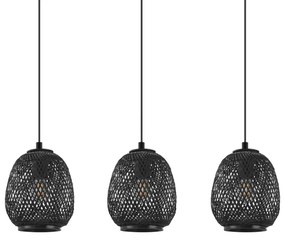 Eglo 43266 - Luster na lanku DEMBLEBY 1 3xE27/40W/230V