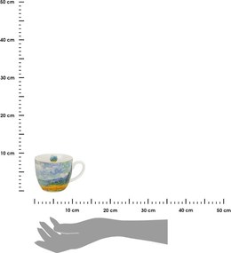 Porcelánový hrnček Van Gogh Wheat Field 460 ml