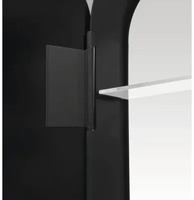 Zrkadlová skrinka Black Trend LED 40x60 cm