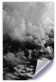 Gario Plagát Čierne mraky Farba rámu: Bez rámu, Veľkosť: 30 x 45 cm