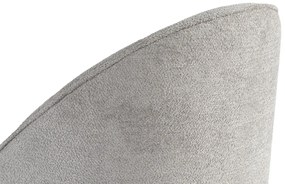 Sada jedálenských stoličiek Bentley Grey andBlack, 2 ks
