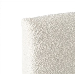 Posteľ 160x200 MARSEILLA s úložným priestorom krémová buklé