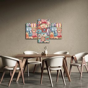 Obraz cestovateľa (90x60 cm)