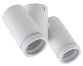 Bodové svietidlo JET SET 2xGU10/10W/230V biela