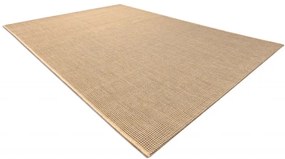 Koberec SIZAL FLOORLUX 20580 natural / coffee