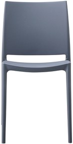 Stolička Meton - Sivá