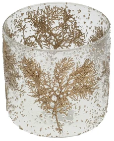 Svietnik Twig II ⌀15cm gold