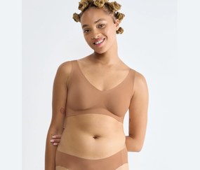 sloggi ZERO Feel 2.0 Bralette, nostalgic brown