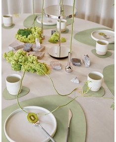 Prestieranie z eko kože 37x44 cm Curve L Nupo – LIND DNA