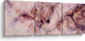 Obraz - Fantasy II. (s hodinami) (90x30 cm)