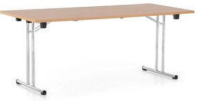 Skladací stôl 180 x 80 cm, buk