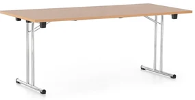 Skladací stôl 180 x 80 cm, buk