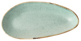 Tanier oválny Sand tyrkysový 25 cm – Gaya - 451962
