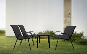 Zahradní sestava Marbella černá