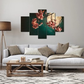 Obraz - Sakura v splne (150x105 cm)