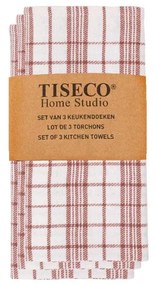 Bavlnené utierky v súprave 3 ks 70x50 cm - Tiseco Home Studio