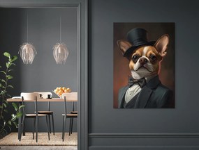 drevko |  Obraz Gentleman z rodu čiváv