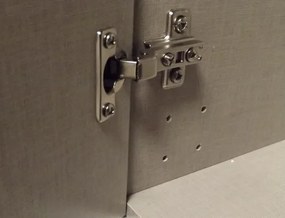 Šatníková skriňa Burano, 225 cm, dub sonoma/biela